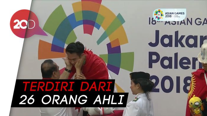 Kenalan dengan Dokter Atlet Indonesia di Asian Games 2018