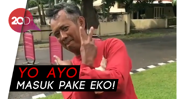 Kocak! Lagu Tema Asian Games 2018 Versi Pak Eko