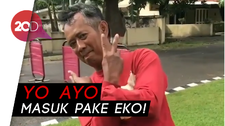 Kocak! Lagu Tema Asian Games 2018 Versi Pak Eko