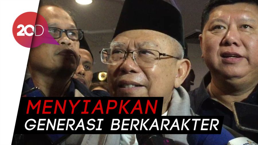 Maruf Amin Targetkan 2024 Indonesia Siap Tinggal Landas