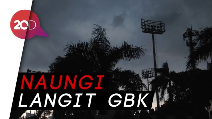 Mendadak Hujan Jelang Closing Ceremony Asian Games 2018