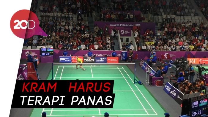 Penjelasan Dokter Anthony Ginting soal Cederanya