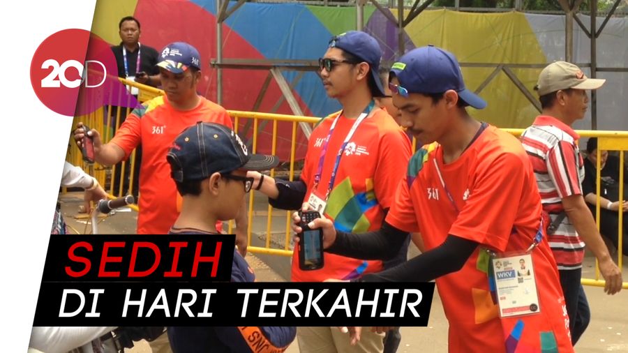Suka Duka Volunter Asian Games 2018