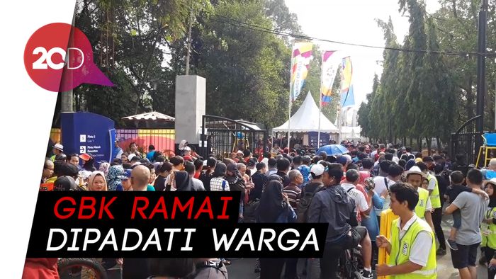 Warga Antusias di Asian Festival Terakhir
