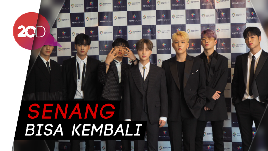 iKON Bangga Bisa Tampil di Penutupan Asian Games 2018