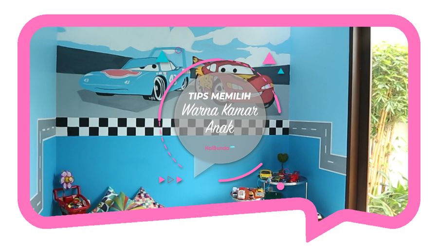 Warna Kamar Pengaruhi Psikologis Anak