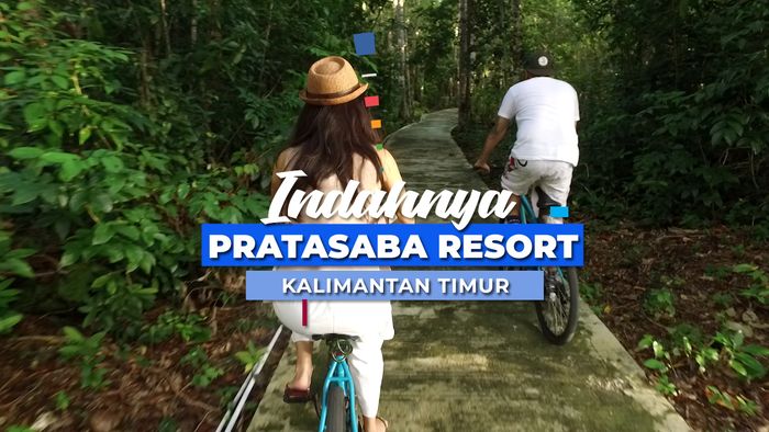 Bersepeda Menjelajahi Keindahan Pulau Maratua