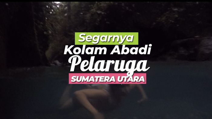 Segarnya Air Kolam Abadi Pelaruga
