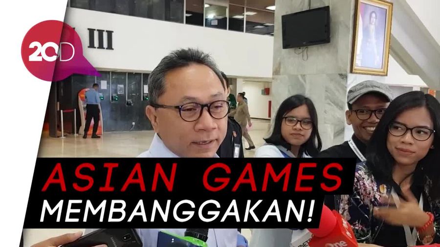 Zulkifli Hasan Apresiasi Pemerintah: Asian Games Sukses!