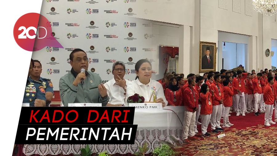 50-an Atlet Peraih Medali Asian Games Pilih Jadi PNS