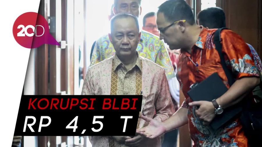 Kasus BLBI, Eks Kepala BPPN Syafruddin Dituntut 15 Tahun Bui