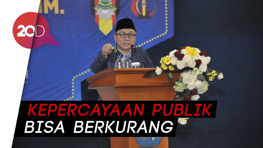 Bawaslu Loloskan Eks Koruptor Nyaleg, Zulhas: Bahaya!