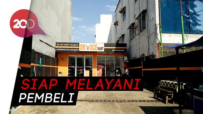 Dikabarkan Tutup, OK OCE Mart Kalibata Tetap Buka