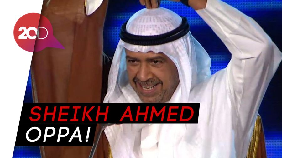 Heart Symbol Presiden OCA di Closing Asian Games, Netizen: Oppa!