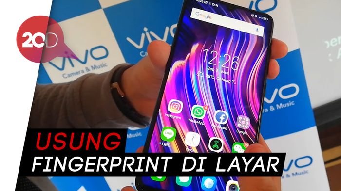 Ini Fitur Unggulan Vivo V11 Pro 