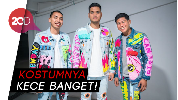 Jaket Denim RAN di Penutupan Asian Games 2018 Banjir Pujian
