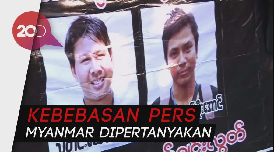 Jurnalis Investigasi Rohingya Dihukum 7 Tahun Penjara 