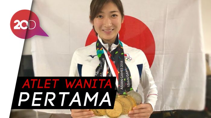 Perenang Jepang Atlet Terbaik Asian Games 2018