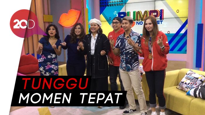 Okky Lukman Tak Mau Buru-buru Menikah