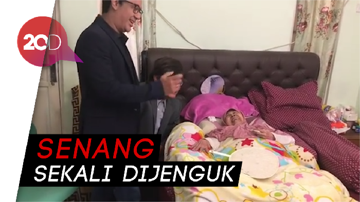 Keinginan Mak Nyak Bertemu Sule dan Andre Akhirnya Terwujud!