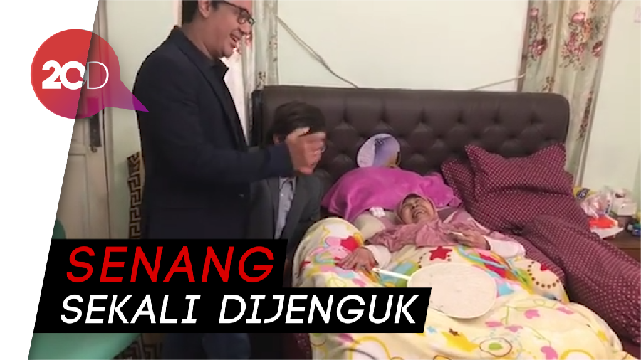 Keinginan Mak Nyak Bertemu Sule dan Andre Akhirnya Terwujud!