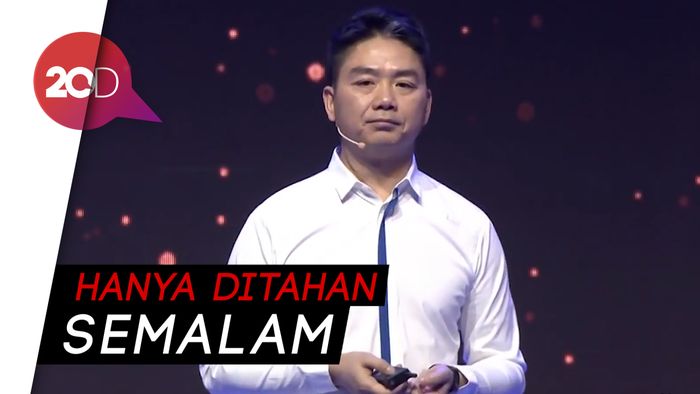 Pendiri JD.com Ditangkap atas Kejahatan Seks di Amerika Serikat