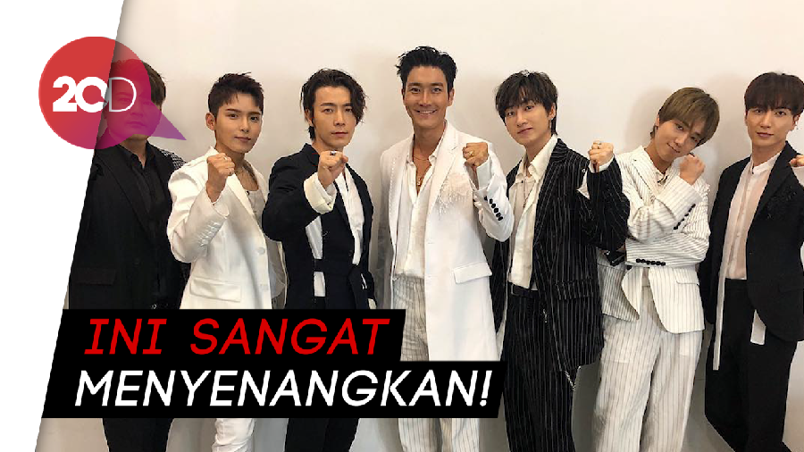 Euforia Penutupan Asian Games 2018 Juga Melanda Super Junior