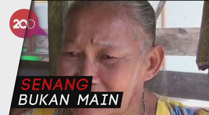 Rumah Reyotnya Dibedah Jadi Ciamik, Nenek Ini Syok Nyaris Pingsan