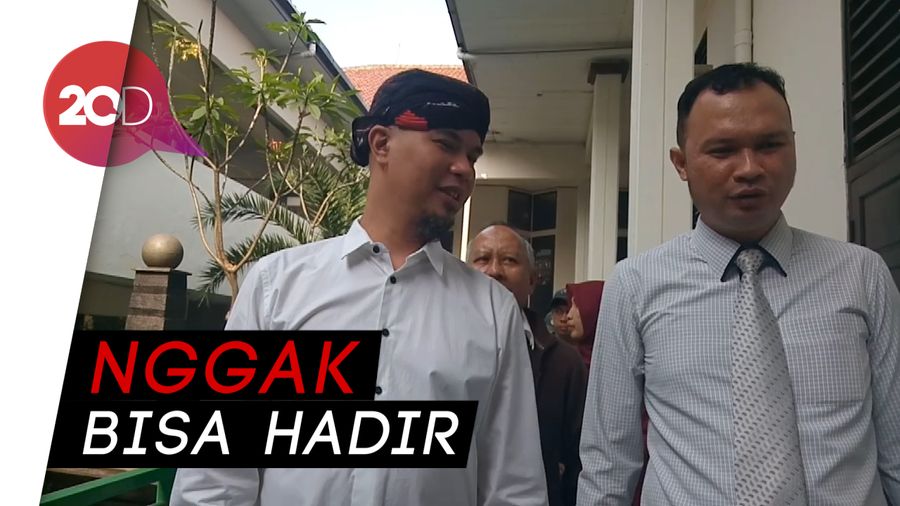 Saksi Fakta Ahmad Dhani Kena Asam Urat, Sidang Ditunda