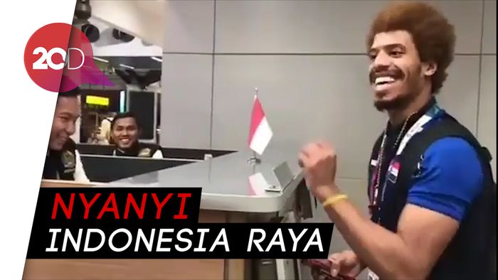 Ulah Atlet Irak di Gerbang Imigrasi Bikin Ngakak