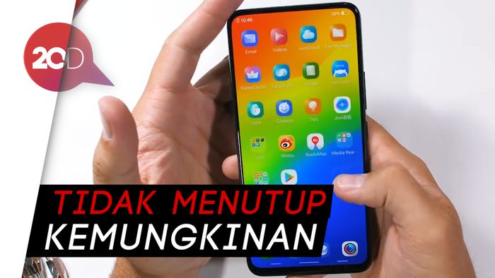 Vivo Bakal Boyong Seri NEX ke Indonesia 