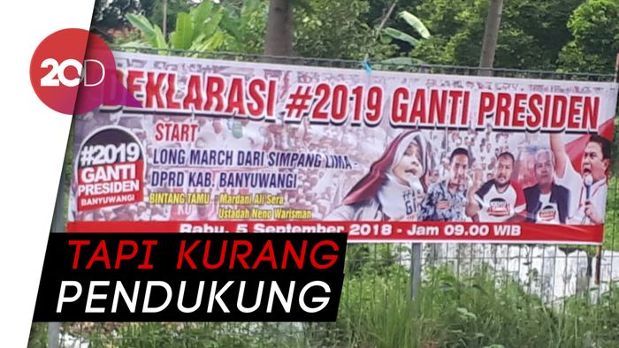 Y-Publica: 2019GantiPresiden Makin Populer
