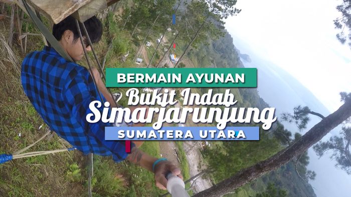 Bermain Ayunan di Lereng Bukit yang Memacu Adrenalin