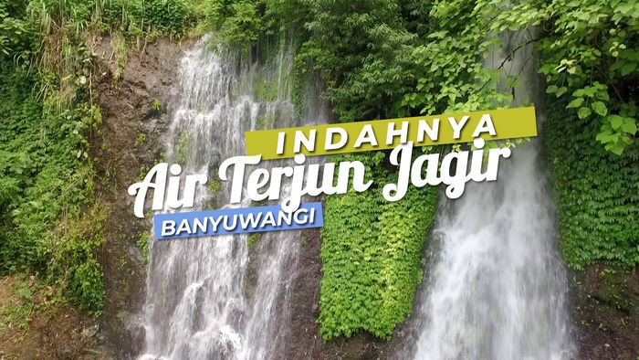 Segarnya Bermain Air di Air Terjung Jagir