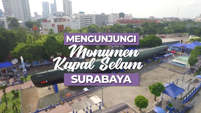 Jalan-jalan di Dalam Kapal Selam  