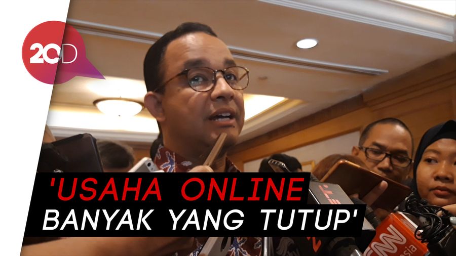 Bahas Nasib OK OCE Mart, Anies Bandingkan dengan Usaha Online