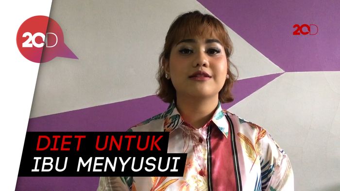 Cara Mytha Lestari Diet Pasca Melahirkan