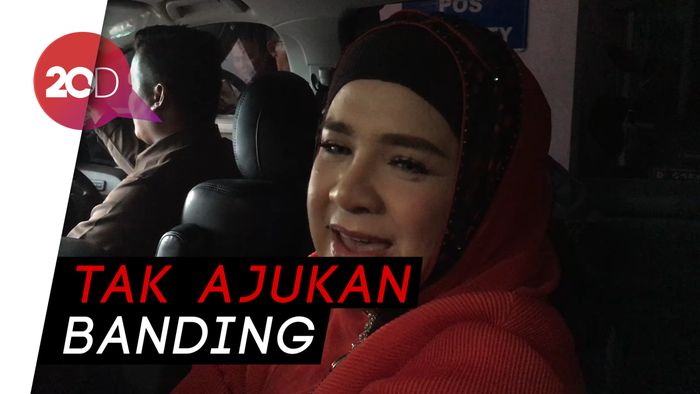 Dhawiya Terima Putusan Hakim dengan Lapang Dada