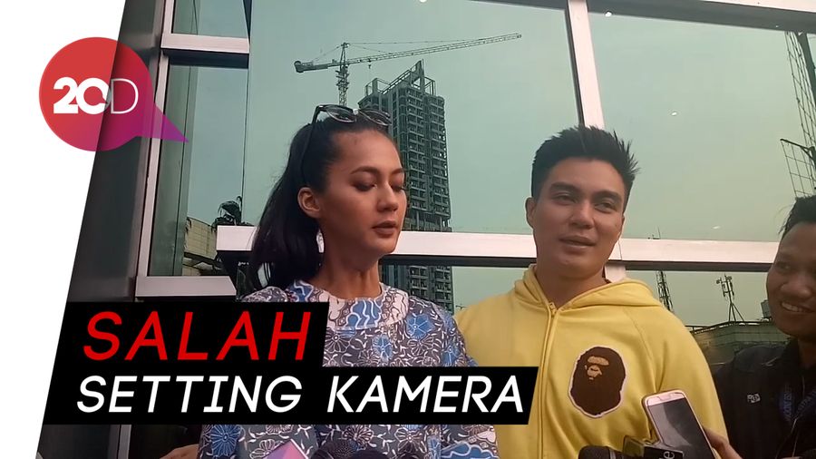 Duh! Foto Prewedding Baim Wong dan Paula di Jepang Rusak
