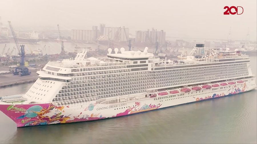 Rasakan Keistimewaan Fasilitas Genting Dream Cruise 