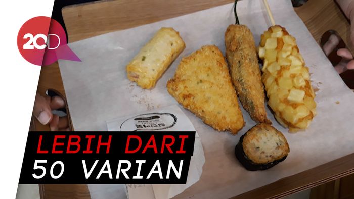 Fish Cake Kenyal Gurih Asal Korea Ada di Sini