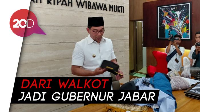  Haru Perpisahan Ridwan Kamil dan PNS Pemkot Bandung