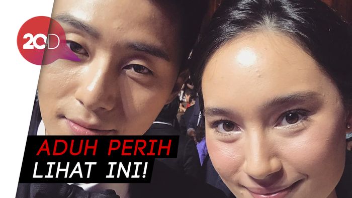 Jangan Iri Lihat Tatjana Saphira Selfie Bareng Park Seo Joon!