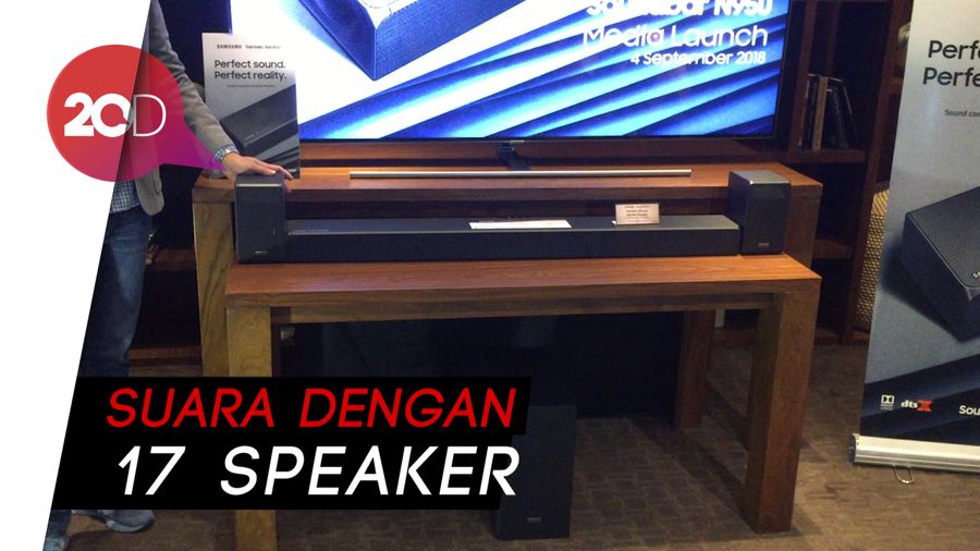 Kolaborasi, Samsung dan Harman Kardon Hadirkan Soundbar HW-N950