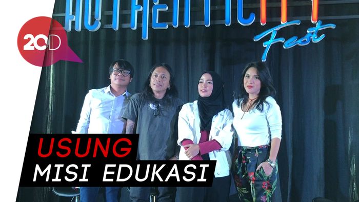 Kotak hingga Ari Lasso Akan Tampil di Authenticity Fest