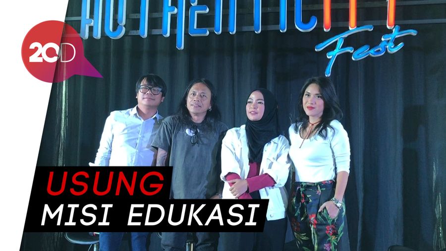 Kotak hingga Ari Lasso Akan Tampil di Authenticity Fest
