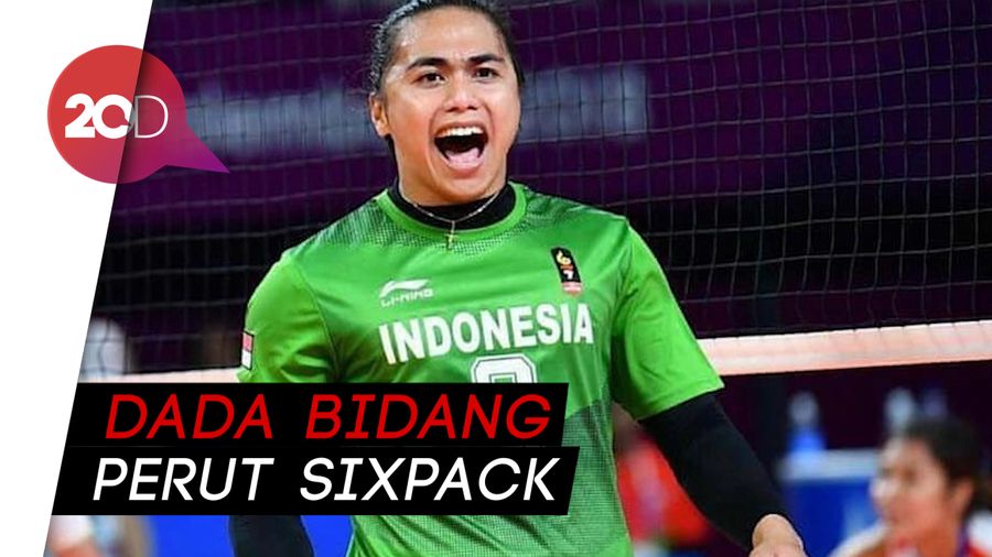 Ladies! Nih Tips Berbadan Atletis ala Aprilia Manganang