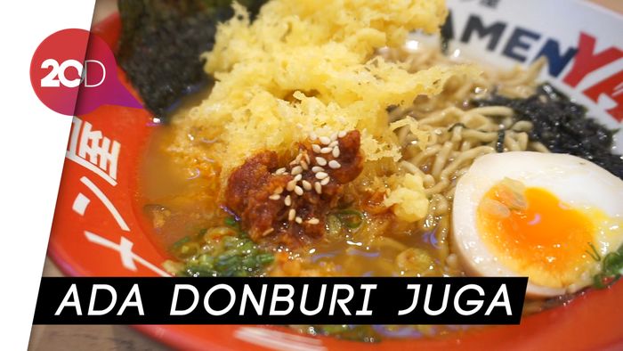 Makan Ramen di Mal dengan Harga Terjangkau