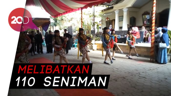 Melihat Prosesi Pernikahan Khas Ponoragan yang Mulai Punah