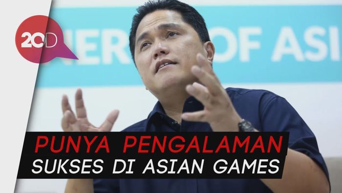 Nama Erick Thohir Muncul ke Permukaan Jadi Ketua Timses Jokowi